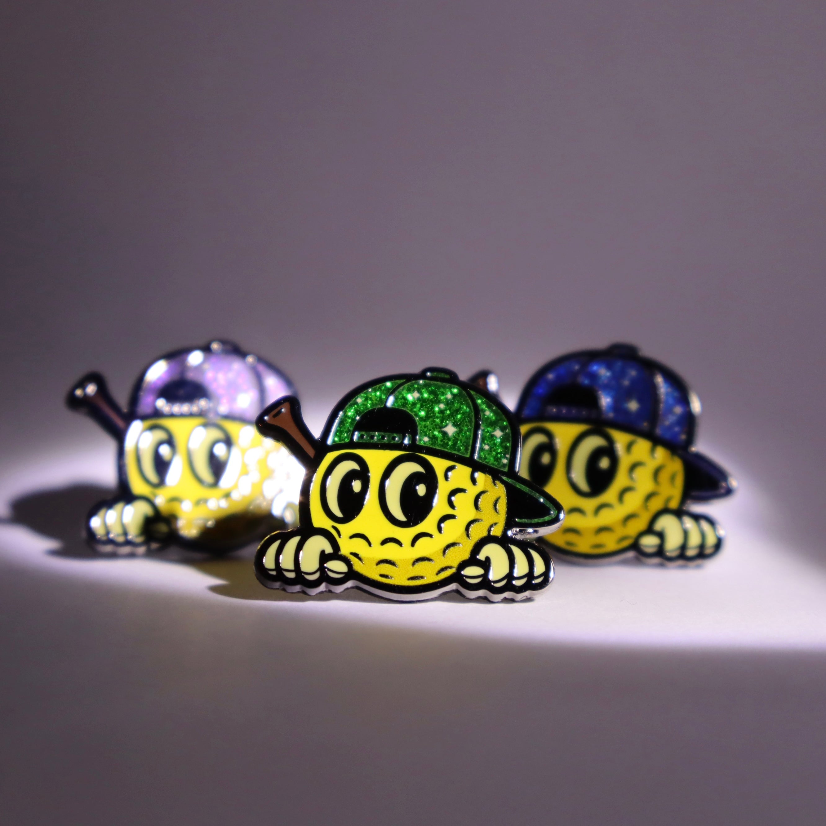 Tee Time Trios - Emerald Green