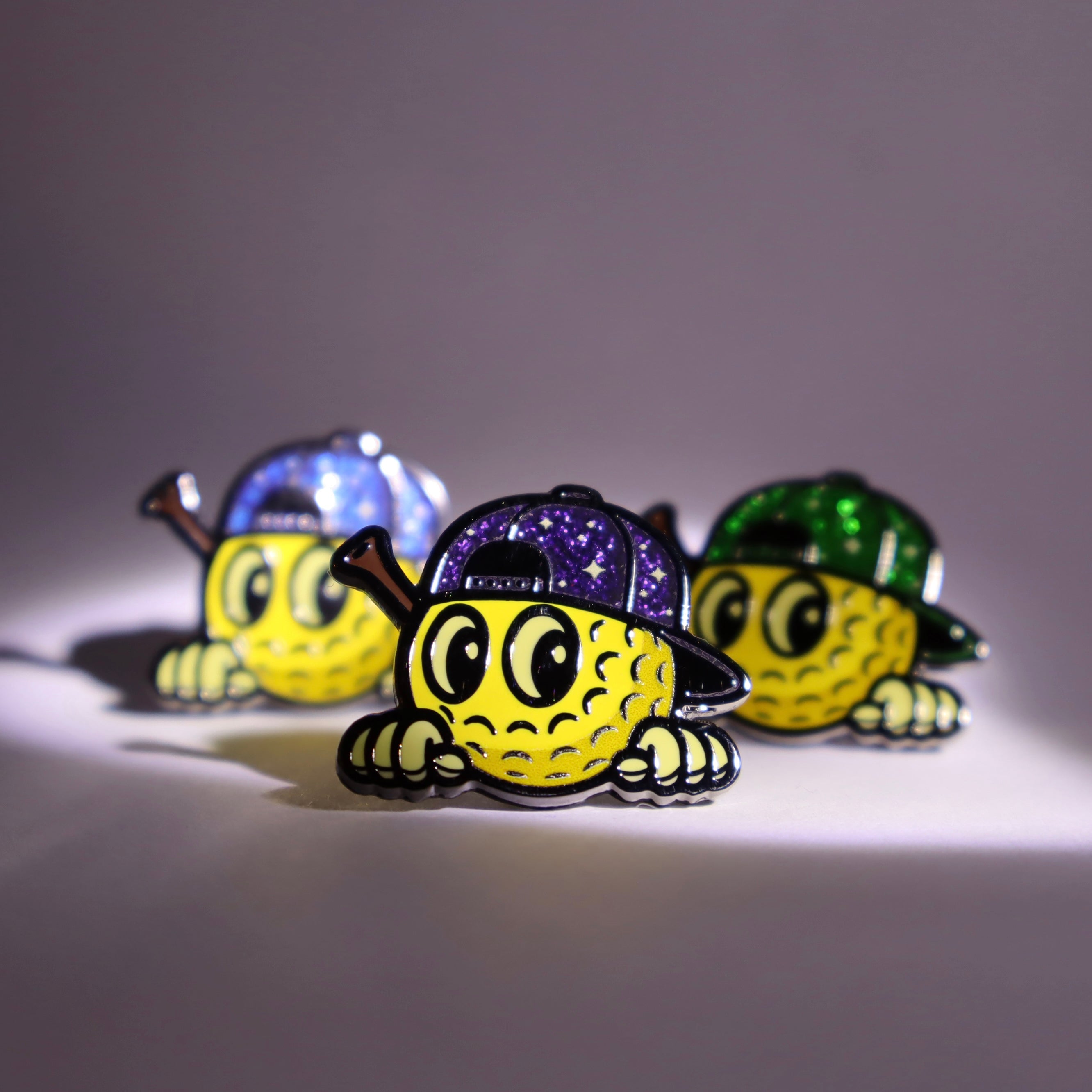 Tee Time Trios - Midnight Purple