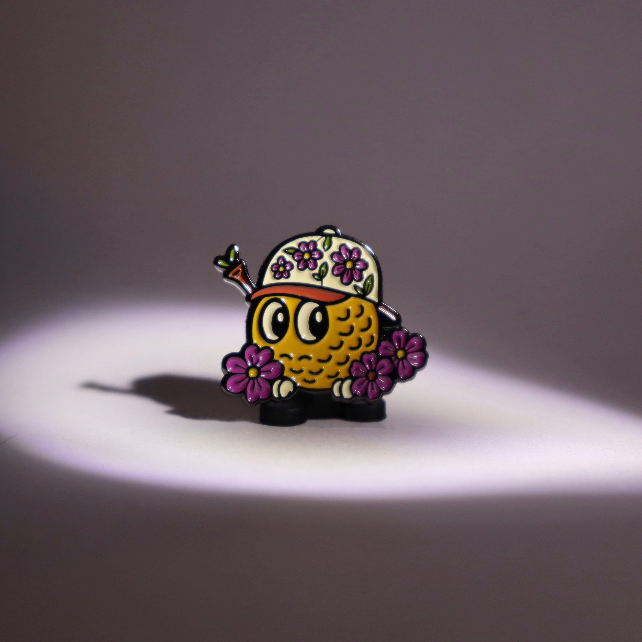 Floral Ball Marker