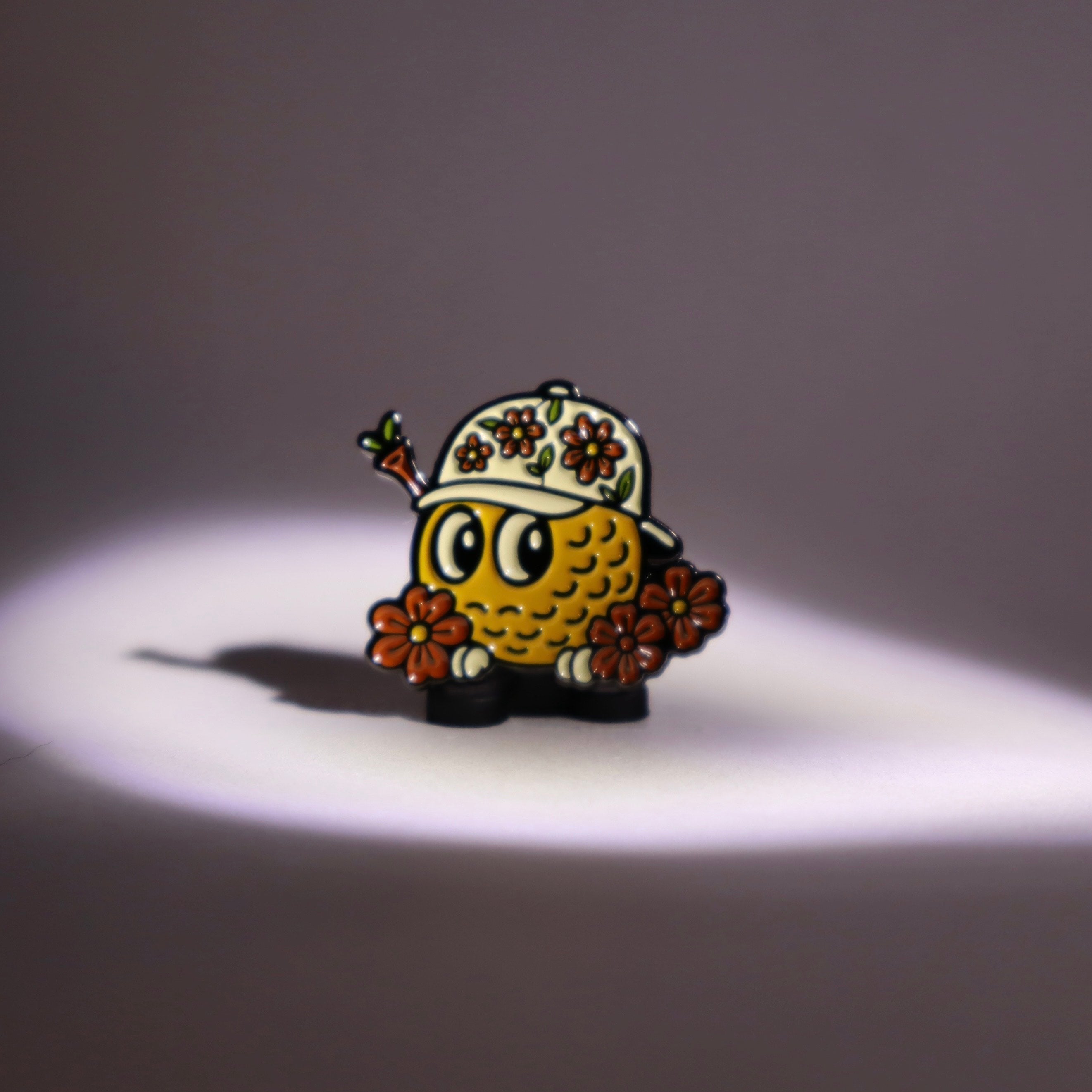 Floral Ball Marker